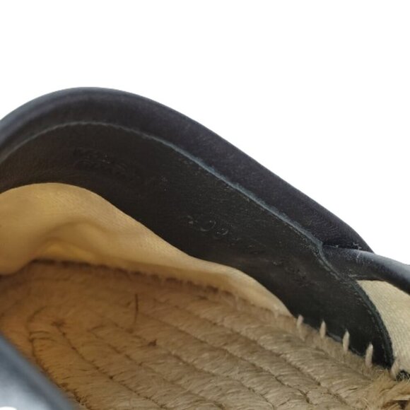 Gucci Floral Canvas Slip On Espadrille Flats - Picture 7 of 8